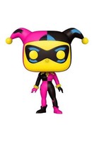 Dc Comics Pop! Heroes Vinyl Figur Harley Quinn (Black Light) 9 Cm (371)