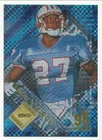 1996 Edge Advantage Eddie George Perfect Play Foil RC