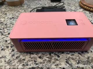 Canaan Avalon Nano 3 Bitcoin Miner 4 TH/s Power Supply Pink great condition