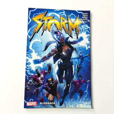 Storm Blowback TPB Graphic Novel Marvel Comics UNREAD