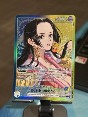 Boa Hancock - (Alternate Art) L The Azure Sea's Seven OP14-041