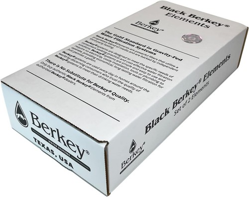 Big Berkey Water Filter w/ 2 Black Berkey Elements & 2 Berkey Fluoride - NEW - Picture 7 of 13