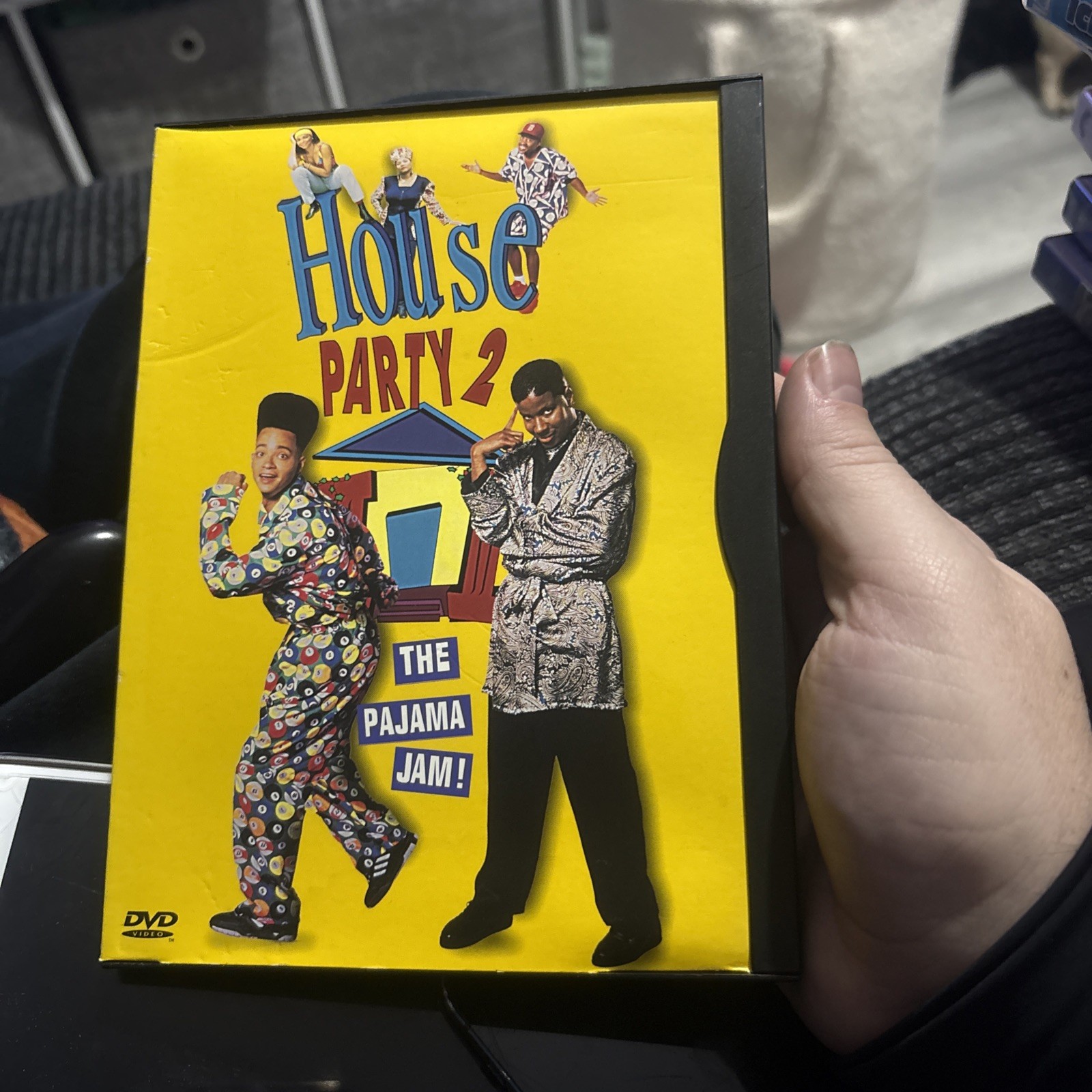 House Party 2: The Pajama Jam! (DVD, 1991)