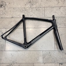 Revolution Wraith Carbon Fiber Road Bike Frameset Black 700c 56cm Forks