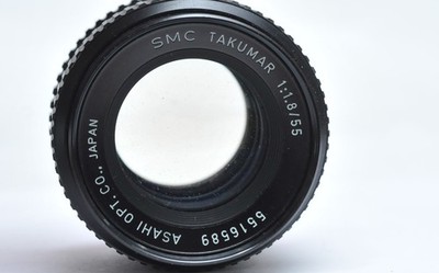 Pentax SMC Takumar 55mm F/1.8 M42