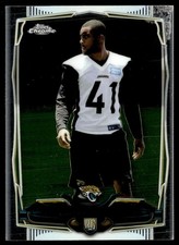 2014 Topps Chrome Aaron Colvin Rookie Jacksonville Jaguars #201