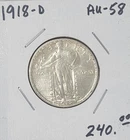 1918-D,  U.S. STANDING LIBERTY QUARTER