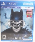 Batman Arkham VR For PlayStation 4 PS4 PSVR 2016  CIB