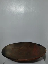 ARTISAN CLAY ART LARGE CENTERPIECE 14"×5"