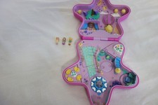 Vintage Polly Pocket Bluebird 1993 Fairy Light Wonderland Complete with 3 Figure