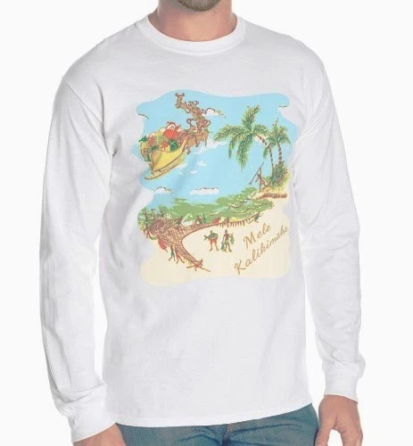 KAHALA 1936 Men's SZ S Short Sleeve Santa Relax Graphic T-Shirt  COTTON NEW NWT - Image 3 of 3