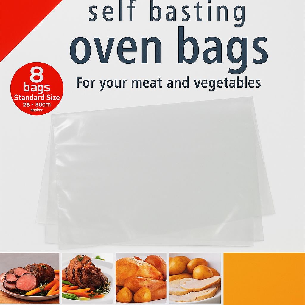 Toastabags Roasting Bag 38 X 25Cm 8 Pack - Image 3