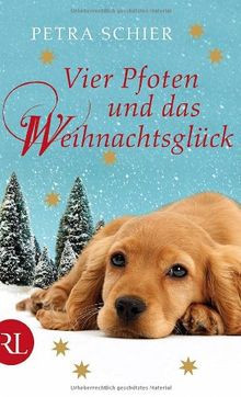 Vier Pfoten und das Weihnachtsglück von Schier, Petra | Buch | Zustand gut