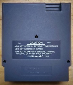 Skate or Die (Nintendo NES, 1988) pulito e testato! Solo cartuccia!