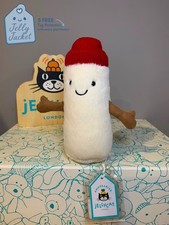 Jellycat Amuseables Salty Steve Used VGC With Tag 100% Authentic Plush Soft Toy