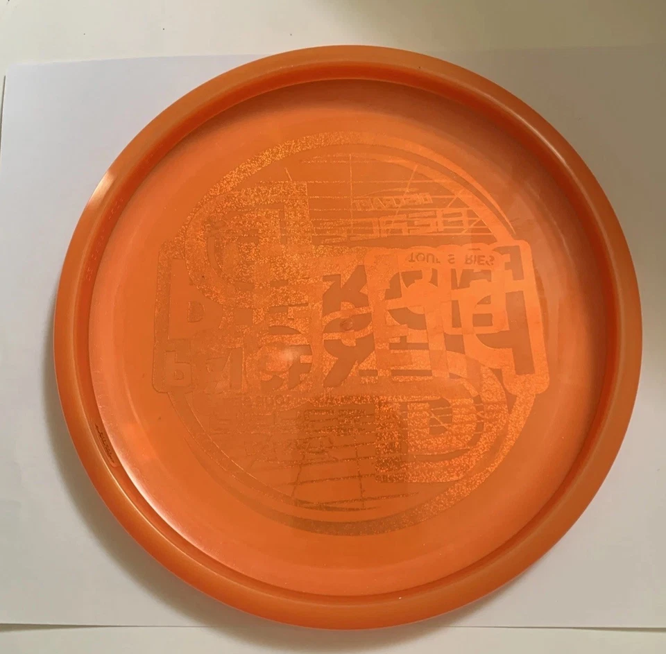 Discraft Fierce Paige Pierce Putt & Approach: orange double stamp- 176g - Image 2 of 4