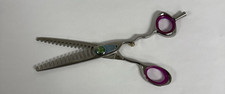 Super Cobalt Korea Mirage B15 Salon Professional Thinning Shears 7"