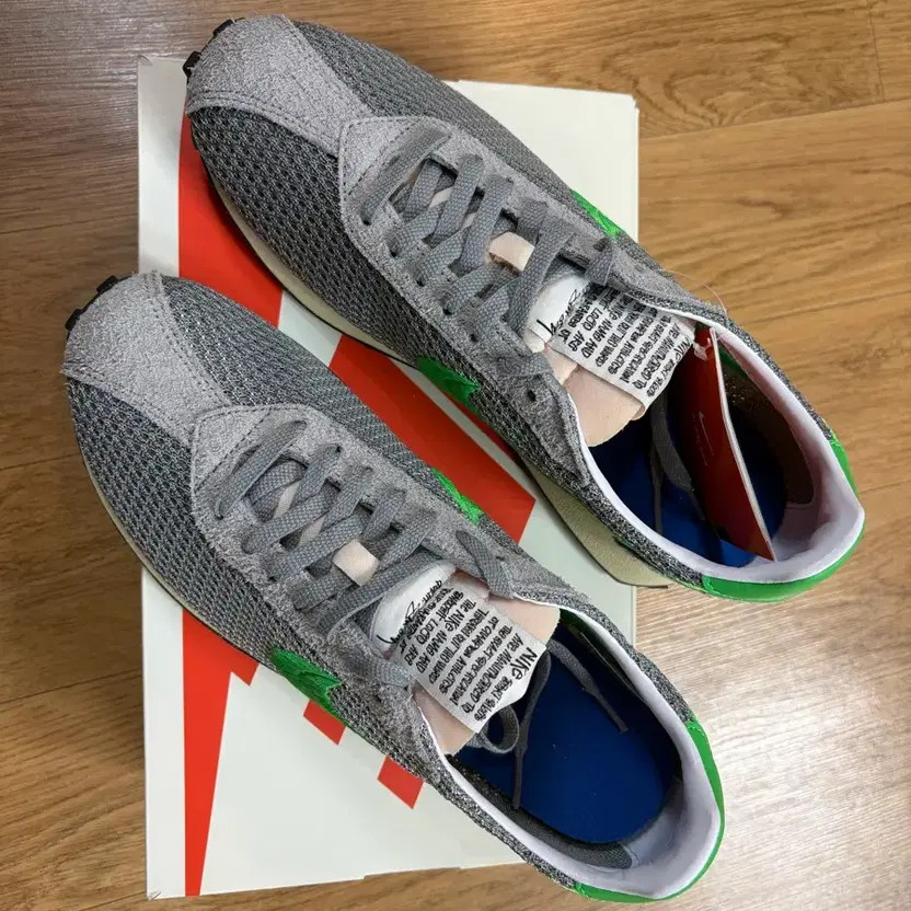 Nike x Stussy LD-1000 SP Sneakers Gray-Green 275mm thumbnail 2