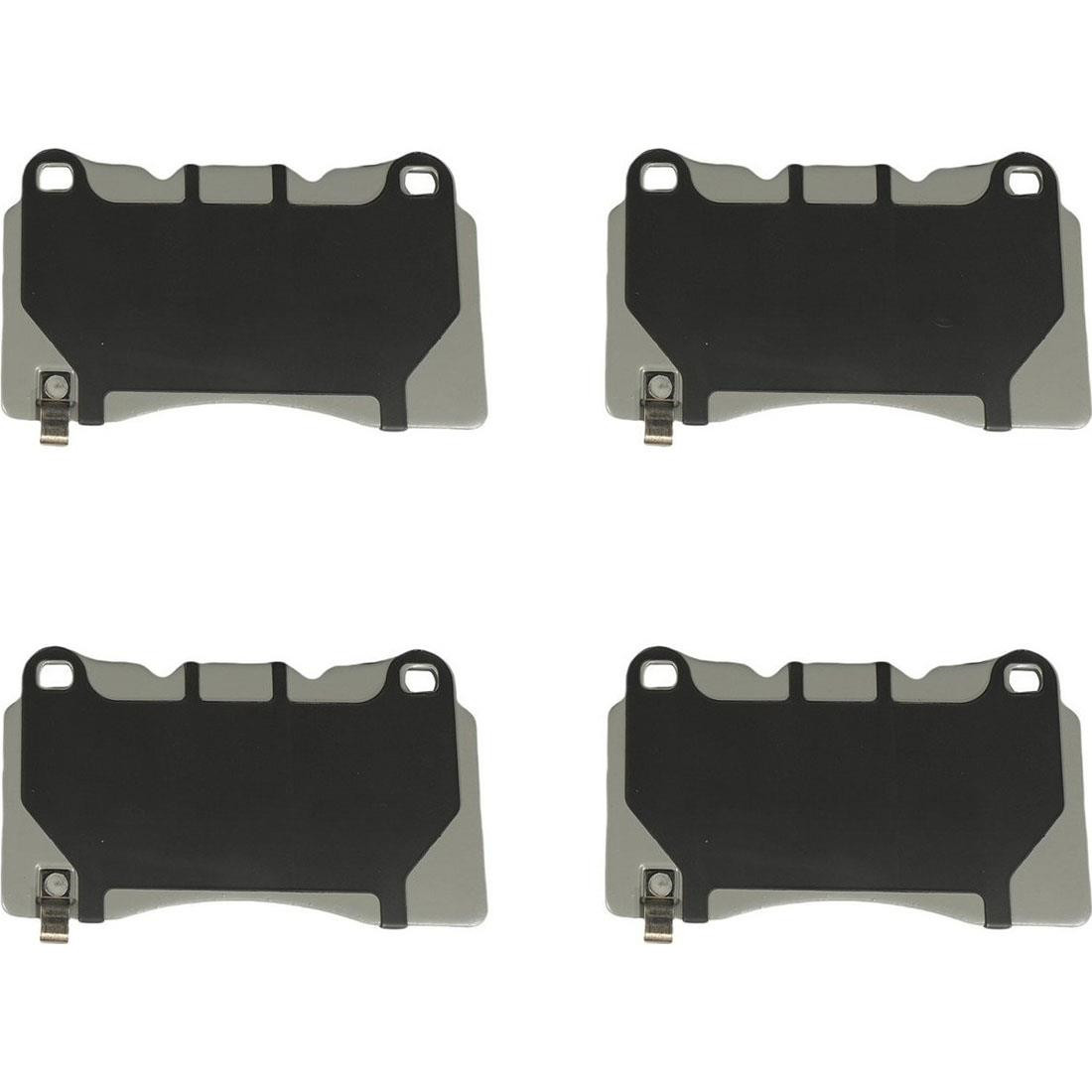 Brembo Front Disc Brake Pad Set for 2005 2006 Ford GT