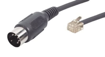 TOREX ANKER GELDSCHUBLADE KASSENFACH VERBINDUNGS KABEL RJ11- DIN5 16101.246-0000