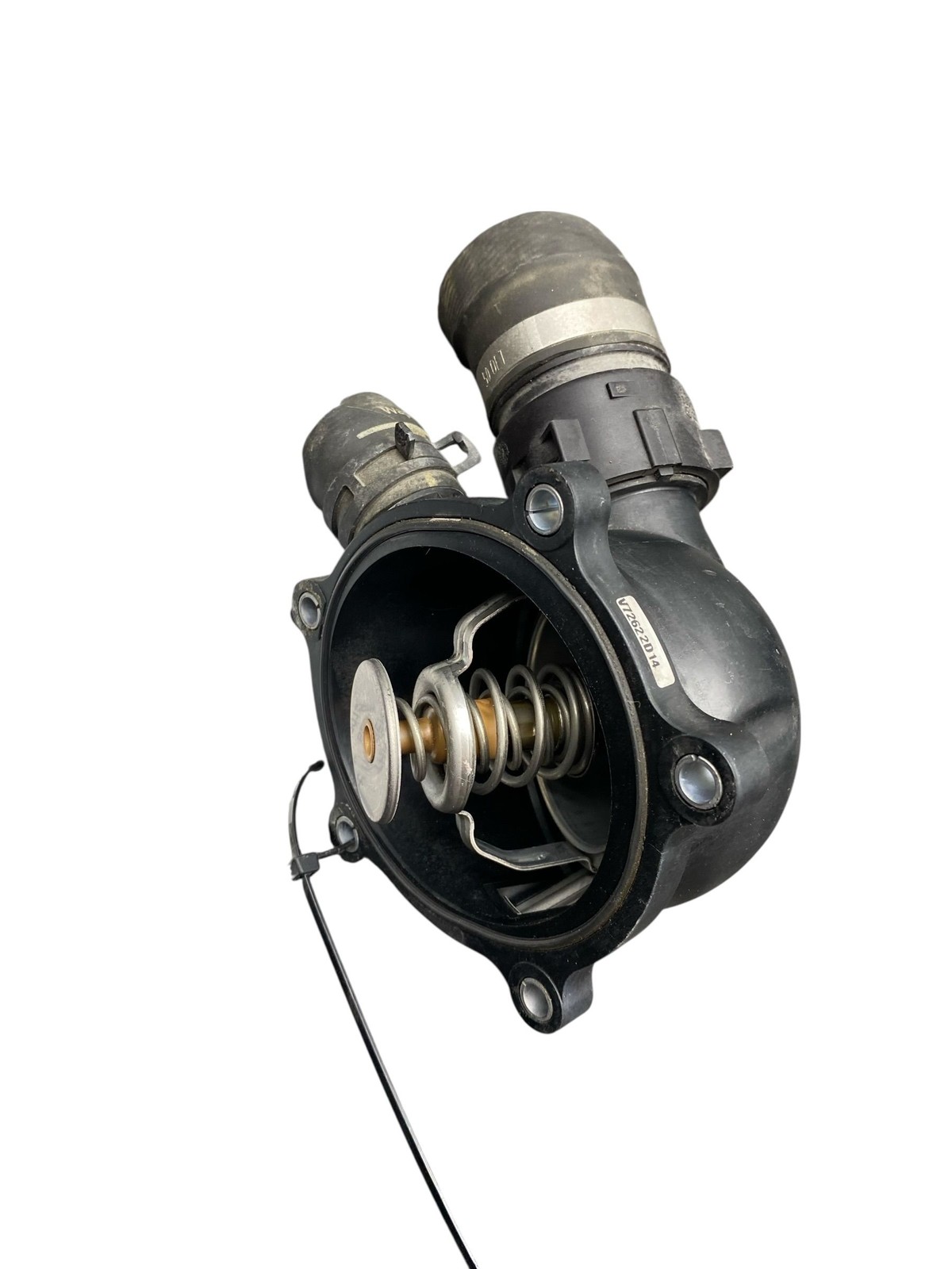 2013-2019 BENTLEY FLYING SPUR 4W 223B 4.0L AWD THERMOSTAT HOUSING ASSMEBLY *65K*