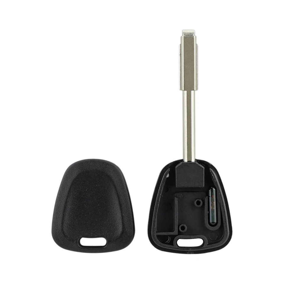 2 para Jaguar XJR XJS XK8 XKR transponder de ignição chaveiro lâmina sem corte chip ID13 - Imagem 4 de 4