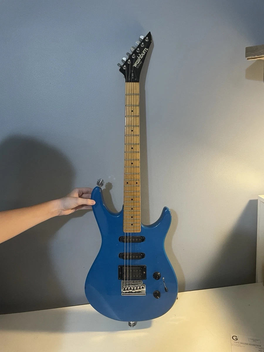 Washburn Blue Solid Electric Guitars for sale | eBay