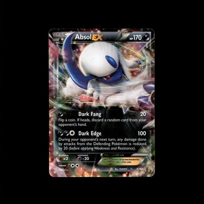 EX Pokémon Cards! Full Art Rare Mega Break XY Black and White Choose Your Card!
