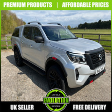 EVS Front Bumper bodykit Grille arches face lift fits Nissan NAVARA NP300 2016 +