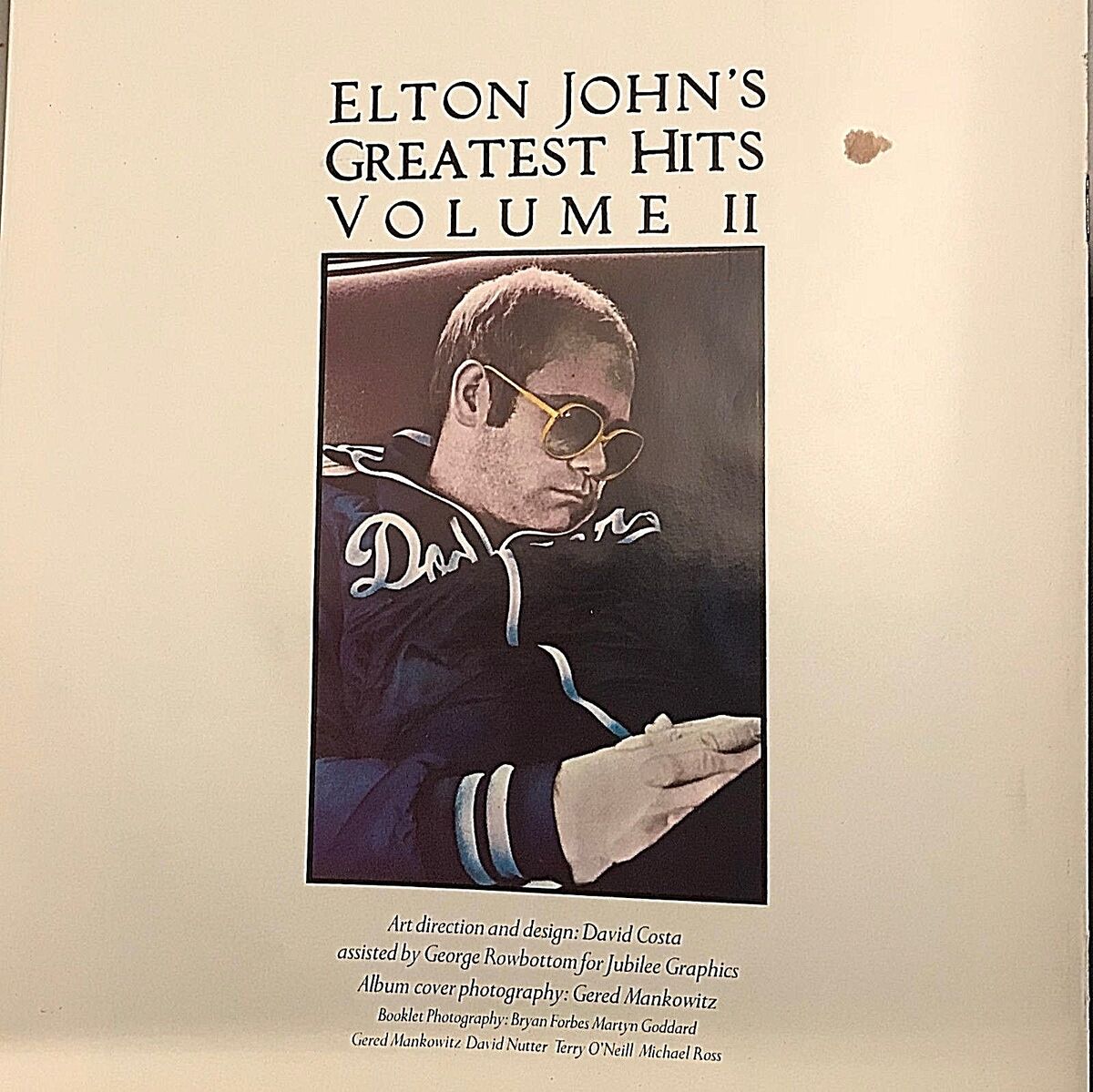 ELTON JOHN ELTON JOHN