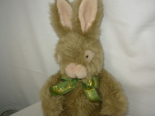 Peluche Lapin Harrods 31cm PDI096 - Photo 4/7