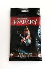 Warhammer Warcry Tzeentch Arcanites Card Pack NEW SEALED