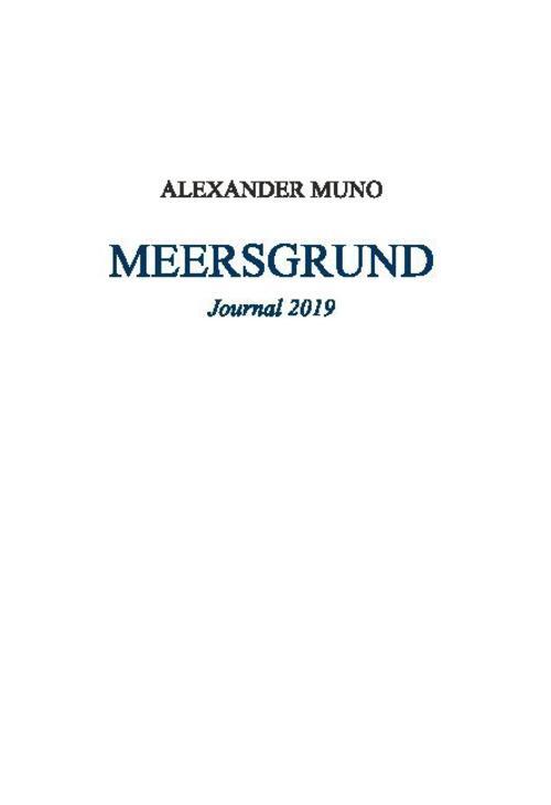 Thumbnail - Meersgrund Alexander Muno