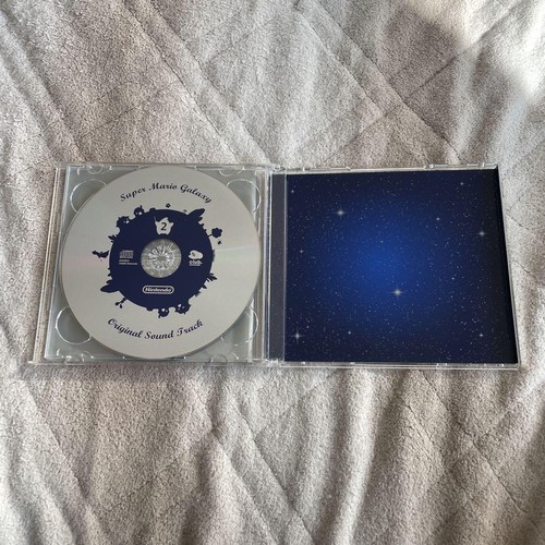 Super Mario Galaxy Original Soundtrack Platinum CD Club Nintendo Member Benefits - Picture 4 of 4