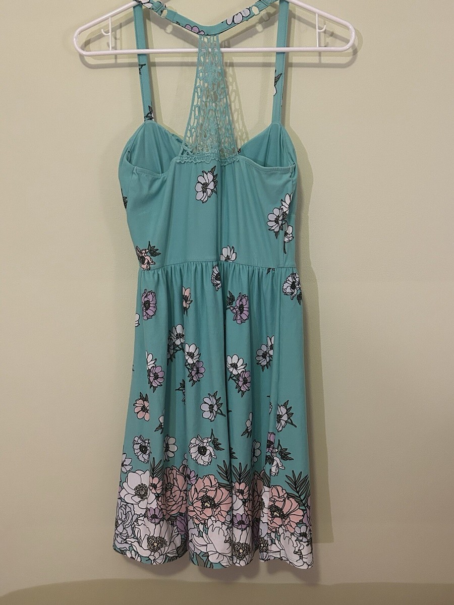 No Boundaries Juniors' Mint Green Floral Sweetheart Mini Dress Size Small | eBay No Boundaries Juniors' Mint Green Floral Sweetheart Mini Dress Size Small | eBay
