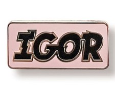 Tyler The Creator Igor Metal Lapel Pin Badge