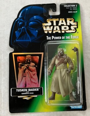STAR WARS Power Of The Force TUSKEN RAIDER Figure 1996 Hasbro Troop Builder