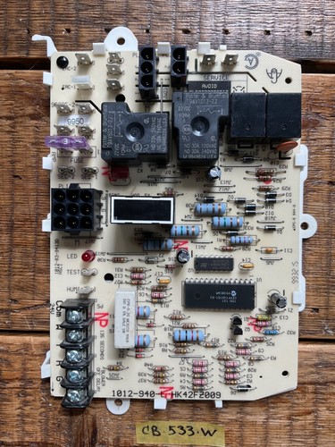 Furnace Control Circuit Board HK42FZ009 1012-940-L Carrier - Picture 23 of 23