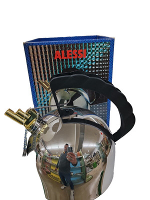 Bollitore Da Tè A Fischio, In Rame, Per Gas, Induzione, Piano Cottura - Foto 3