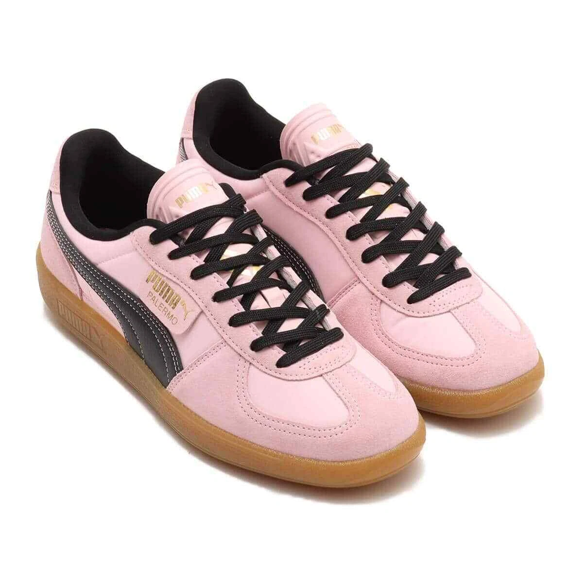 Puma Palermo PARERMO F.C. Color Bright Pink Puma Black 397245 01 Sneaker Us12