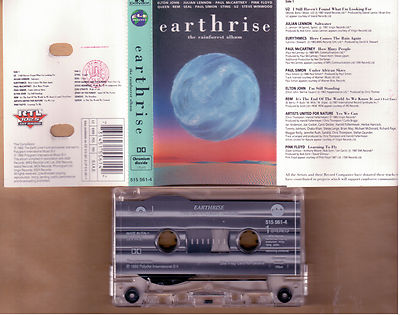 AA.VV. EARTHRISE REM DIRE STRAITS U2 STING QUEEN MC