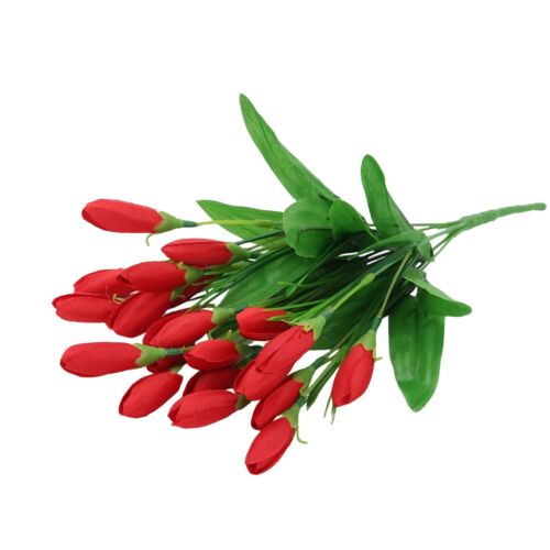 Simulation Of Artificial Flowers Tulips For Spring Mother's Day Easter Gifts - Picture 11 of 18
