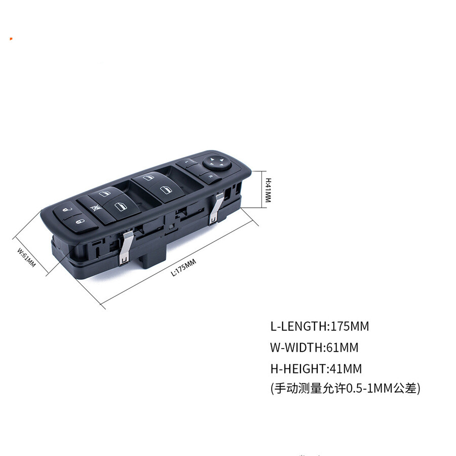 1Pcs 12Pins Master Power Window Door Switch For Car Modified eBay