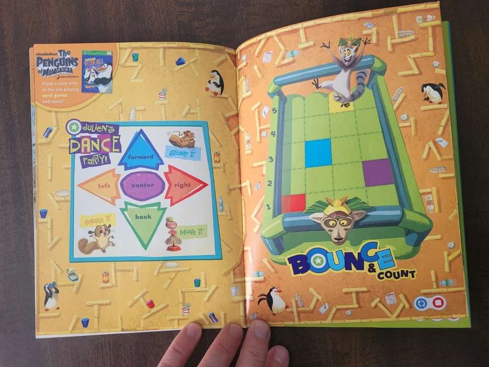 Leap Frog Tag Reading System Books-Lot of 5 Books Only - Image 4 of 4