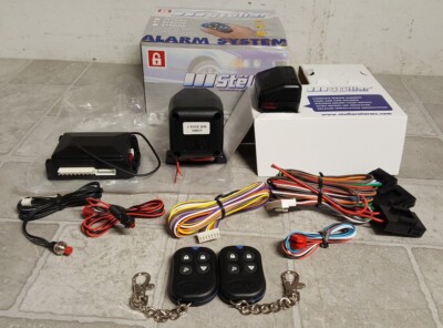 NEW OPEN BOX Stellar Car Alarm System