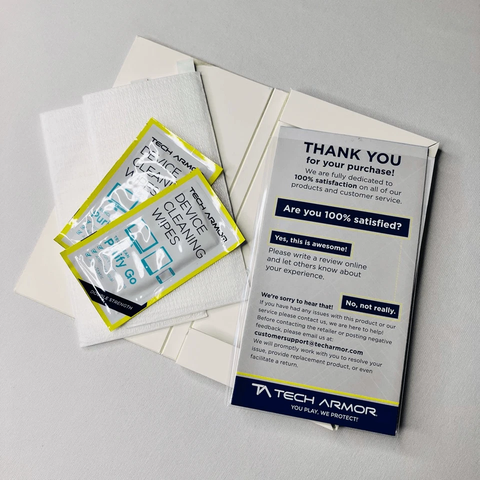 Tech Armor Glass Screen Protector HD Ballastic Glass For Iphone X/XS - Image 3 of 4