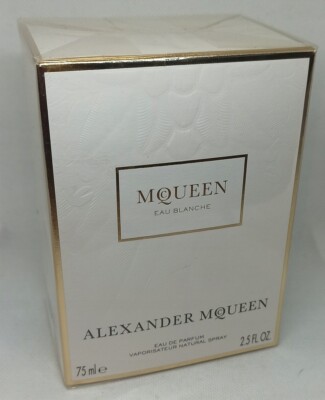    ALEXANDER MCQUEEN EAU BLANCHE EdP Eau de Parfum Für Damen 75ml   