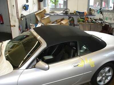 Jaguar XK8 XKR - 05´ Cabrio Verdeck Montage Einbau Anleitung EBA