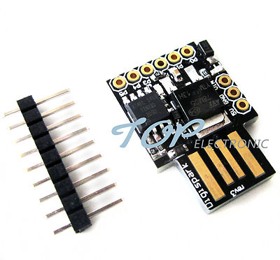Digispark ATTINY85 Development Board Mit Micro-USB  Produktbild-Vorschau 8