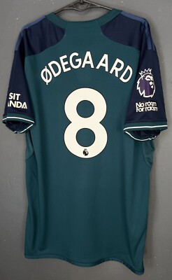 MEN'S FC ARSENAL 2023/2024 MARTIN ODEGAARD SOCCER FOOTBALL SHIRT